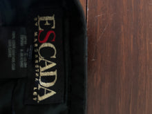 Load image into Gallery viewer, ESCADA Vintage Leather Mini Skirt, Size 36 (S)