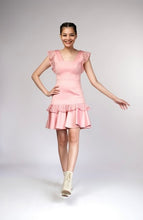 Load image into Gallery viewer, Forever New Kady Fit &amp; Flare Dress – Blush Pink – Size 6