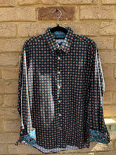 Load image into Gallery viewer, JOHN LENNON MENS SELHURST LONG SLEEVE SHIRT INK, Size M