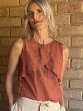 Load image into Gallery viewer, Veronika Maine Sleeveless Top, Size 8