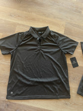 Load image into Gallery viewer, STORMTECH Performance Polo – Carbon/Black Sizes: M &amp; XL