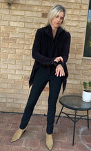 Load image into Gallery viewer, Lululemon Presence of Mind Waterfall Jacket, Black, Size XS