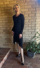 Load image into Gallery viewer, Kensie Knit Dress, Black, Size S