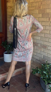 Noa Noa Shift Dress, Size 36 EU