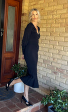 Load image into Gallery viewer, Cooper St. Knit Dress, Black, Size 6 BNWT