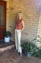 Load image into Gallery viewer, Veronika Maine Sleeveless Top, Size 8