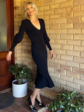 Load image into Gallery viewer, Cooper St. Knit Dress, Black, Size 6 BNWT