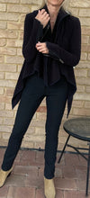 Load image into Gallery viewer, Lululemon Presence of Mind Waterfall Jacket, Black, Size XS