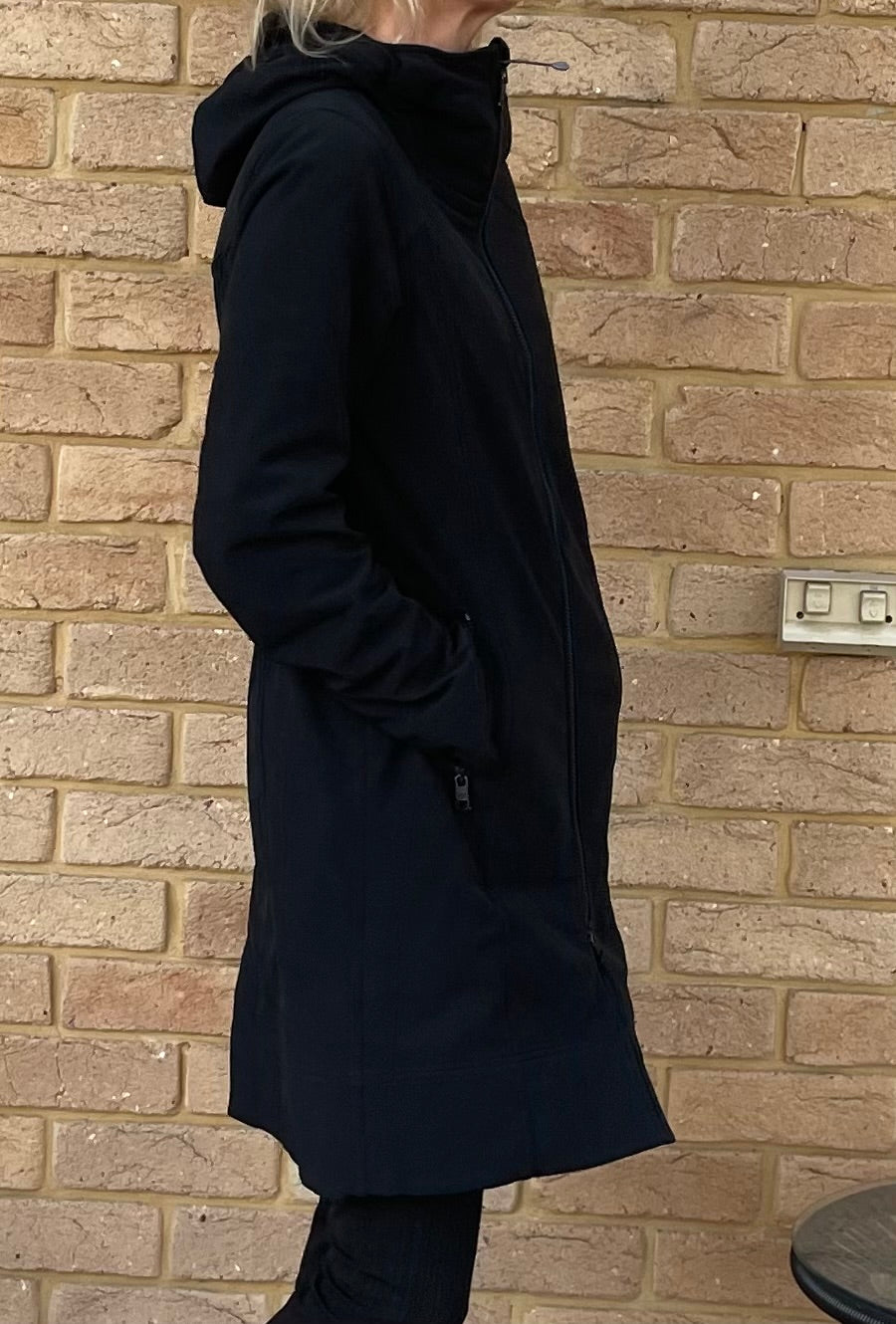 Lululemon Everyday Yoga Jacket, Black, Size S