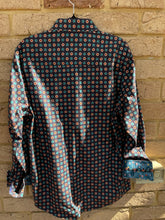 Load image into Gallery viewer, JOHN LENNON MENS SELHURST LONG SLEEVE SHIRT INK, Size M