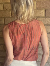 Load image into Gallery viewer, Veronika Maine Sleeveless Top, Size 8
