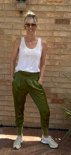 Jules the Label Pants, Green, Size XS
