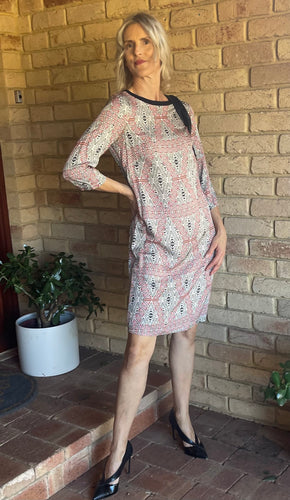 Noa Noa Shift Dress, Size 36 EU