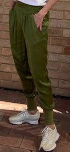 Jules the Label Pants, Green, Size XS