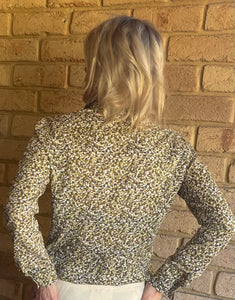 Sandwich Button Up Shirt, Size 34