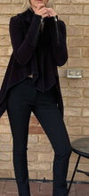 Load image into Gallery viewer, Lululemon Presence of Mind Waterfall Jacket, Black, Size XS