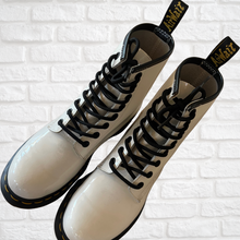 Load image into Gallery viewer, Dr. Martens 1460 Smooth Leather Lace Up Boots - White, Size EU 37