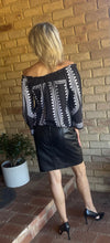 Load image into Gallery viewer, ESCADA Vintage Leather Mini Skirt, Size 36 (S)