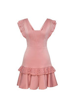 Load image into Gallery viewer, Forever New Kady Fit &amp; Flare Dress – Blush Pink – Size 6