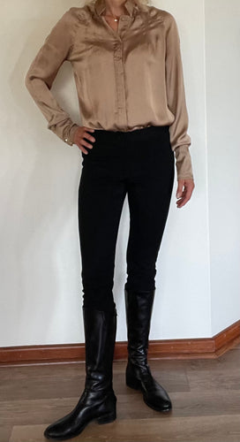 Centre Ville Paris Slim Fitting Pants, Size 4