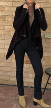Load image into Gallery viewer, Lululemon Presence of Mind Waterfall Jacket, Black, Size XS