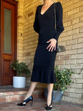 Load image into Gallery viewer, Cooper St. Knit Dress, Black, Size 6 BNWT