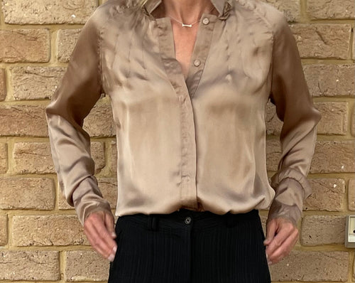 Jean Paul Berlin Long Sleeve Shirt, Size S/M