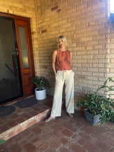 Load image into Gallery viewer, Veronika Maine Sleeveless Top, Size 8