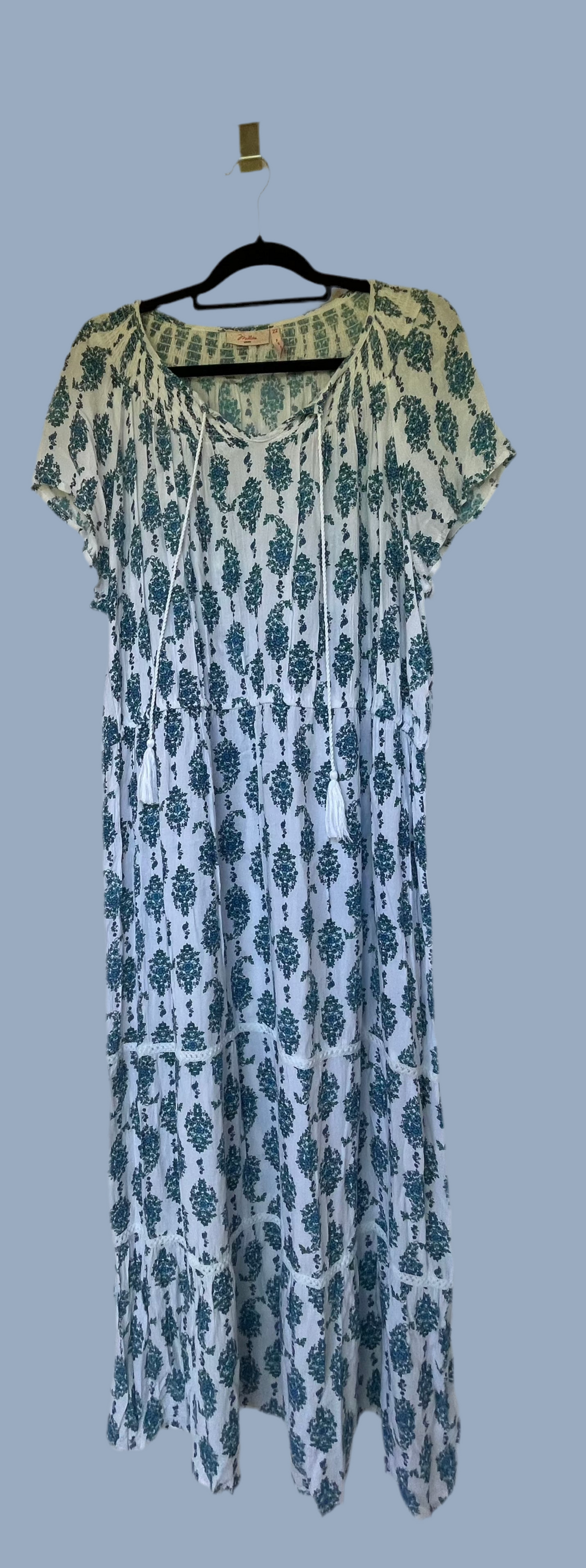 Millers Boho Tiered Maxi Dress, Size 22