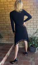 Load image into Gallery viewer, Kensie Knit Dress, Black, Size S