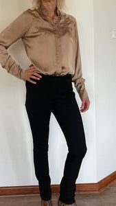 Centre Ville Paris Slim Fitting Pants, Size 4
