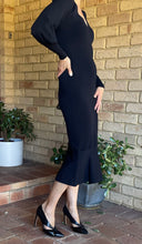 Load image into Gallery viewer, Cooper St. Knit Dress, Black, Size 6 BNWT