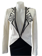 Load image into Gallery viewer, Sass and Bide Down to Earth Jacket, Ivory, Size 6