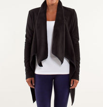 Load image into Gallery viewer, Lululemon Presence of Mind Waterfall Jacket, Black, Size XS