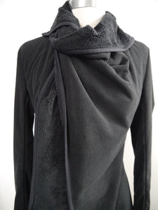 Lululemon Presence of Mind Waterfall Jacket, Black, Size XS