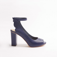 Load image into Gallery viewer, Alannah Hill Now &amp; Forever Heels in Midnight Blue, Size 39
