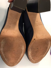 Load image into Gallery viewer, Alannah Hill Now &amp; Forever Heels in Midnight Blue, Size 39