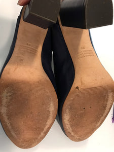 Alannah Hill Now & Forever Heels in Midnight Blue, Size 39