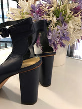 Load image into Gallery viewer, Alannah Hill Now &amp; Forever Heels in Midnight Blue, Size 39