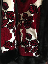 Load image into Gallery viewer, Charlie Brown Floral Velour Jacket, Size 10