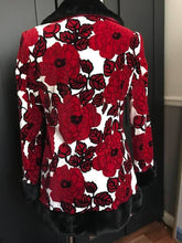 Load image into Gallery viewer, Charlie Brown Floral Velour Jacket, Size 10
