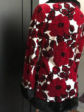 Load image into Gallery viewer, Charlie Brown Floral Velour Jacket, Size 10