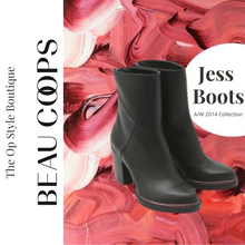 Load image into Gallery viewer, Beau Coops Jess Boots, Black, Size 40