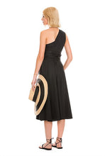 Load image into Gallery viewer, Country Road One Shoulder Midi Dress Size 14