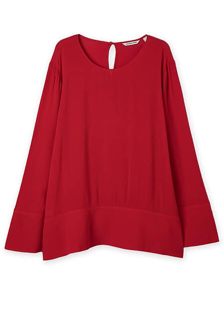 Country Road Bell Sleeve Top, BNWT, Red, Size 12
