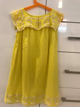 Load image into Gallery viewer, Country Road Girl&#39;s Crinkle Cotton Dress, Size 7