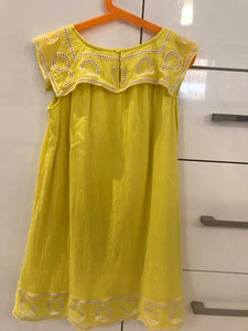 Country Road Girl's Crinkle Cotton Dress, Size 7