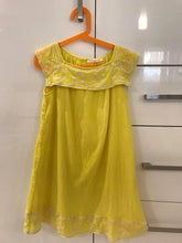 Load image into Gallery viewer, Country Road Girl&#39;s Crinkle Cotton Dress, Size 7