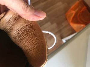 ELSKA VAYAH SOLID GOLD SNEAKERS, Size 41
