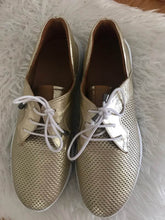 Load image into Gallery viewer, ELSKA VAYAH SOLID GOLD SNEAKERS, Size 41